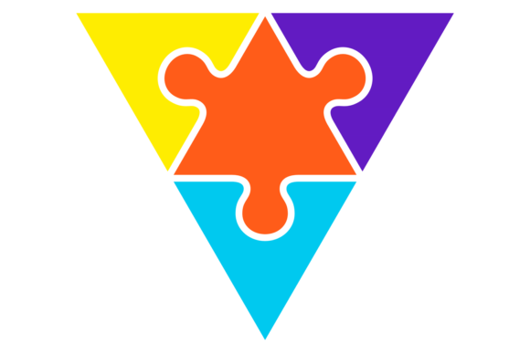 Download Jigsaw Pieces Connected Together. Soluti - Pie Collection