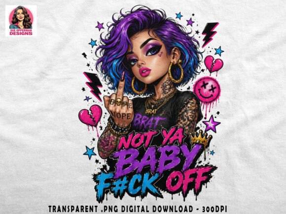 Download Sassy Rebel Girl Edgy Pop Art - Pop art Collection