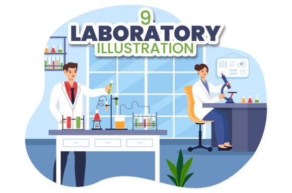 Download 9 Laboratory Illustration - Laboratory Collection
