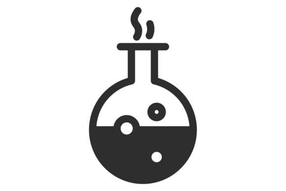 Download Chemical Flask Black Icon. Laboratory Ex - Laboratory Collection