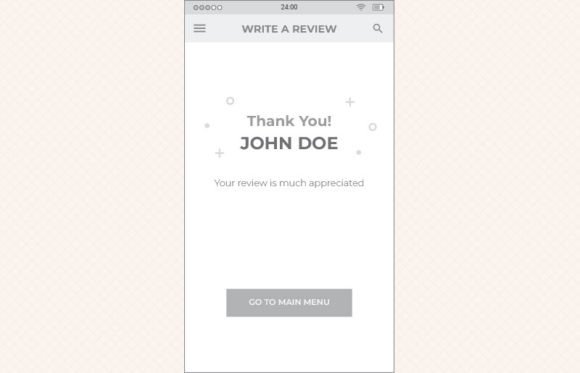 Download Ecommerce Review 02 Mobile Wireframe - Premium Bundle