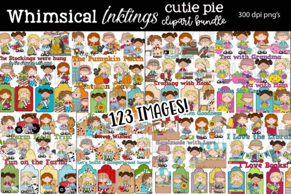 Download Cutie Pie Clipart Bundle - Pie Collection