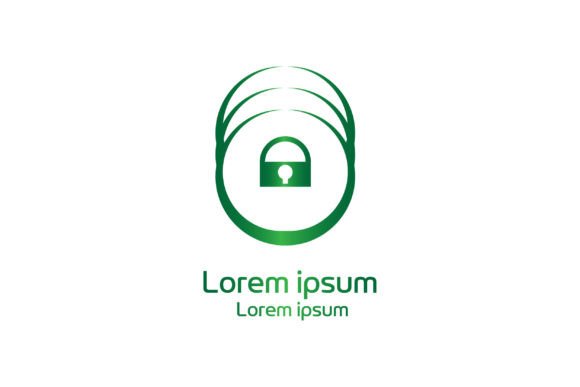 Download Security Protected Cyberspace Logo - Space Collection