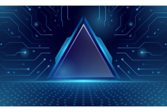 Download Futuristic Cyberspace Abstract Technolog - Space Collection