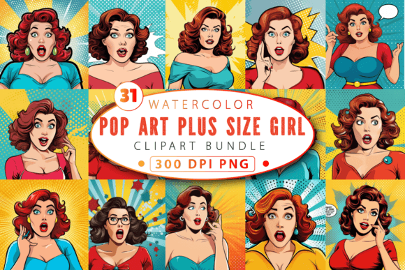 Download Pop Art Plus Size Girl Birthday Party - Pop art Collection