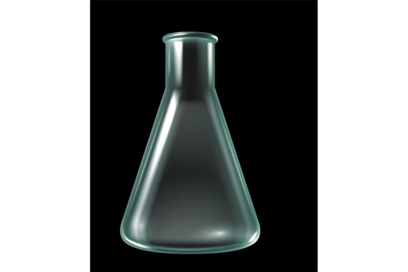 Download Laboratory Flask Mockup. Scientific Tool - Laboratory Collection